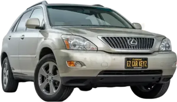 Lexus RX locksmith