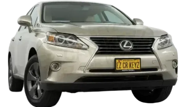 Lexus RX locksmith