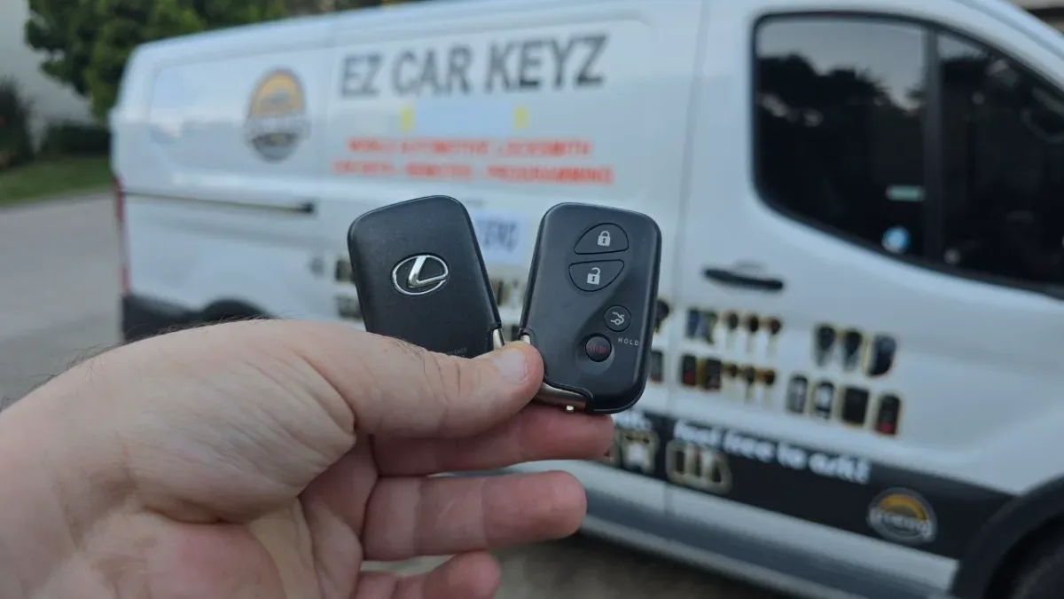 Same-day 2021 Lexus RX key replacement in Thousand Oaks CA