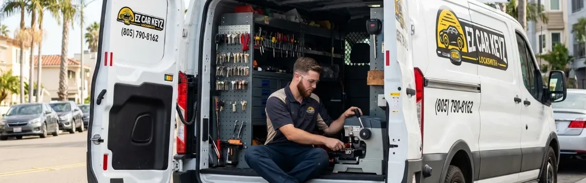 Professional 2026 Lexus RX key programming by EZ Car Keyz Thousand Oaks CA