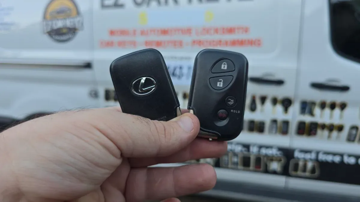 Certified auto locksmith servicing 2003 Lexus SC in Simi Valley CA