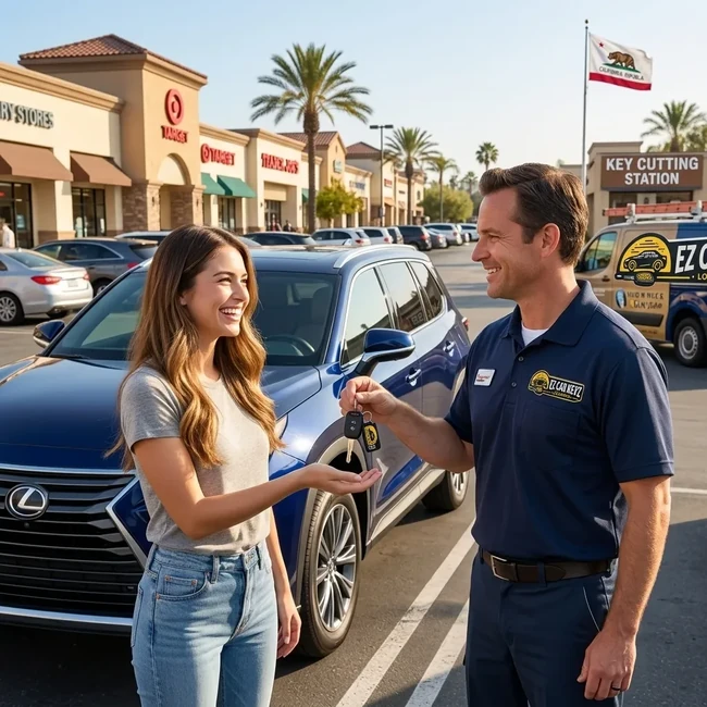 Lexus Tx key replacement in Ventura County