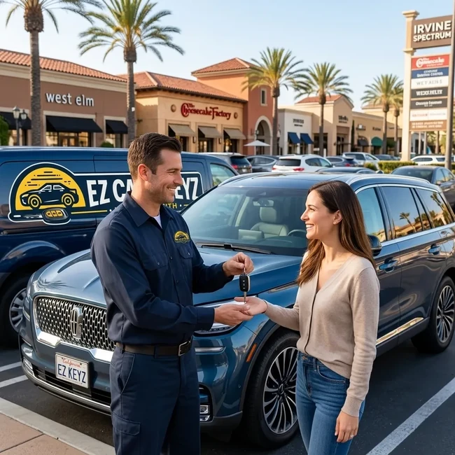 Lincoln Aviator key replacement in Ventura County