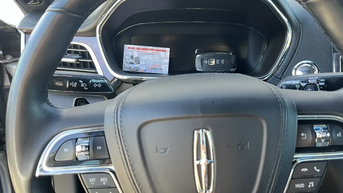 2002 Lincoln Continental key replacement at half the dealer price in Thousand Oaks CA