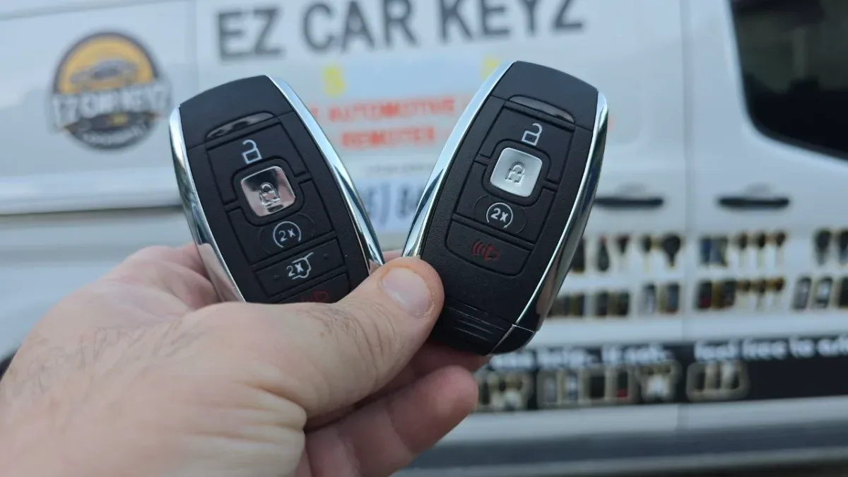 2022 Lincoln Corsair key replaced in your driveway in Oxnard CA