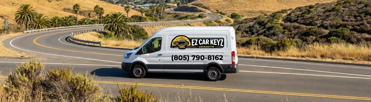 EZ Car Keyz mobile locksmith van