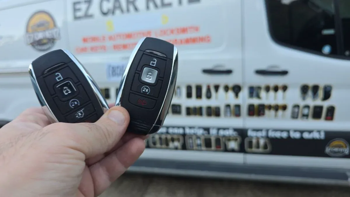 On-site 2001 Lincoln LS car key programming in Thousand Oaks CA