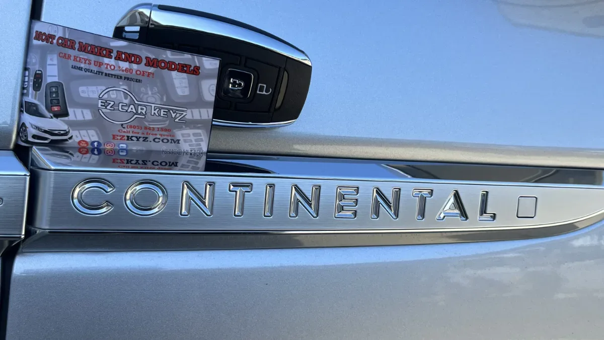 On-site 2004 Lincoln LS car key programming in Thousand Oaks CA