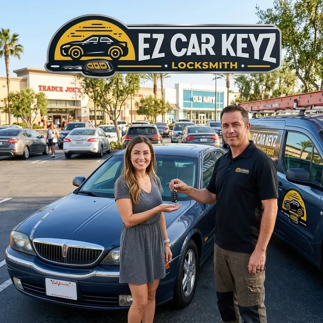 Lincoln LS key replacement in Ventura County