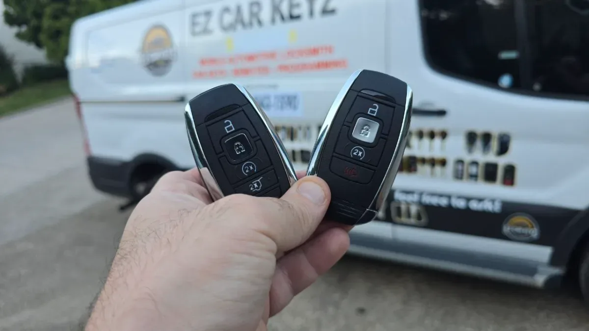 Same-day 2011 Lincoln MKS key replacement in Santa Paula CA