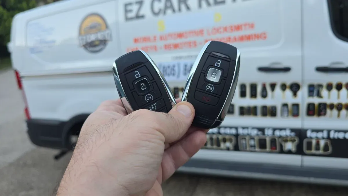 Same-day 2014 Lincoln MKS key replacement in Goleta CA