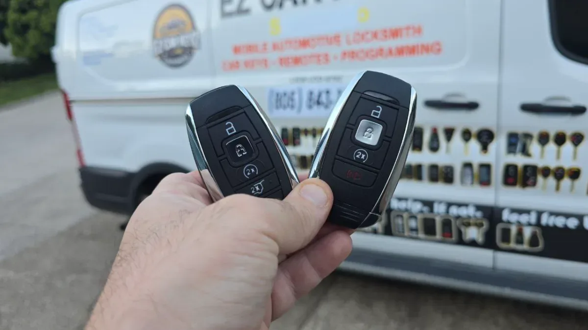All keys lost service for 2013 Lincoln MKX by EZ Car Keyz Santa Paula CA