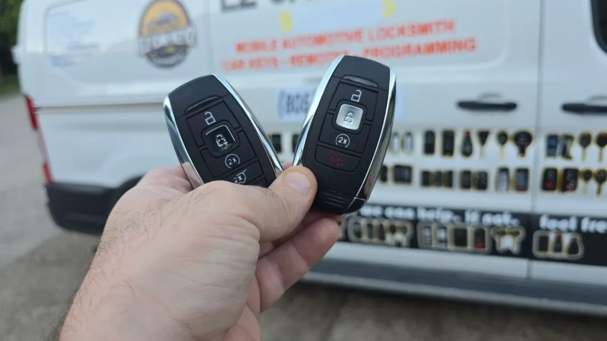 Lost 2015 Lincoln MKX key replacement by EZ Car Keyz in Santa Paula CA