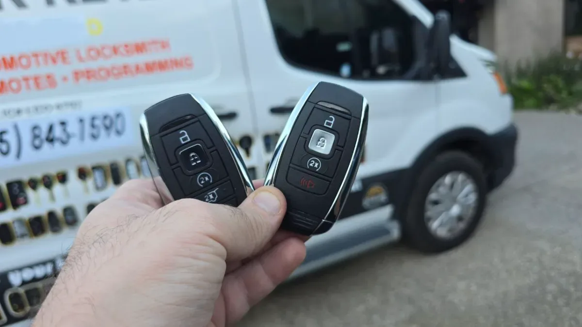 All keys lost service for 2010 Lincoln MKZ by EZ Car Keyz Montecito CA