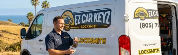Locked out rescue review for 2010 Lincoln MKZ - EZ Car Keyz Montecito CA