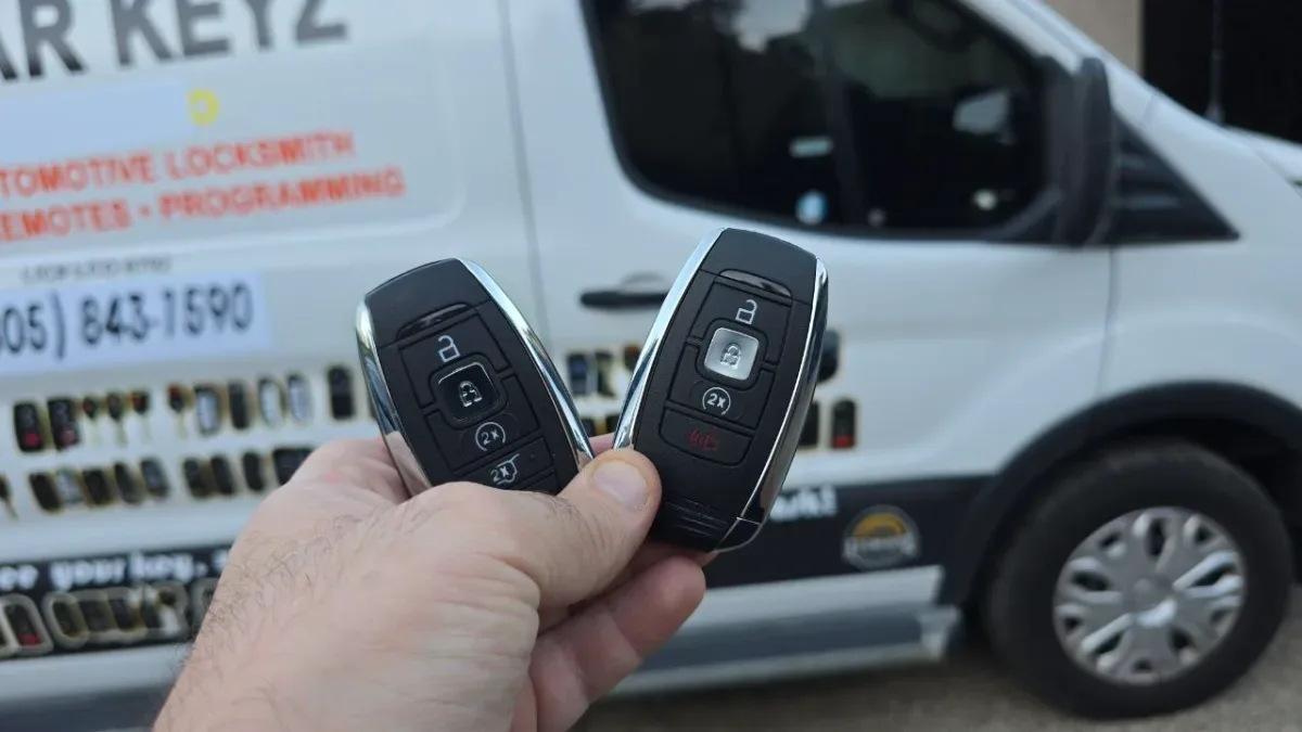 2013 Lincoln MKZ key replacement at half the dealer price in Montecito CA