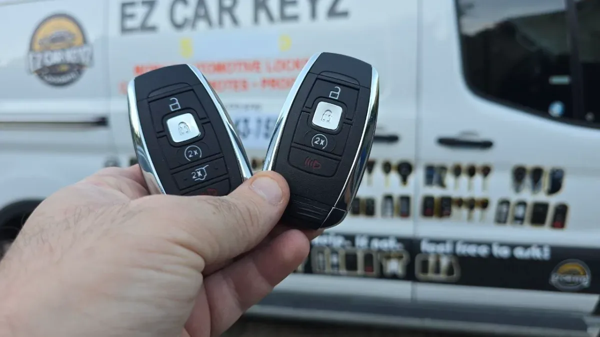 Low cost 2014 Lincoln MKZ car key service by EZ Car Keyz Montecito CA