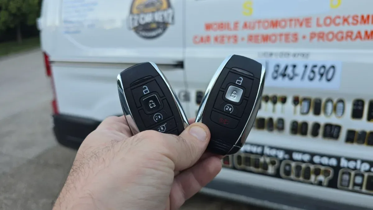 Affordable 2019 Lincoln Nautilus key replacement by EZ Car Keyz in Thousand Oaks CA