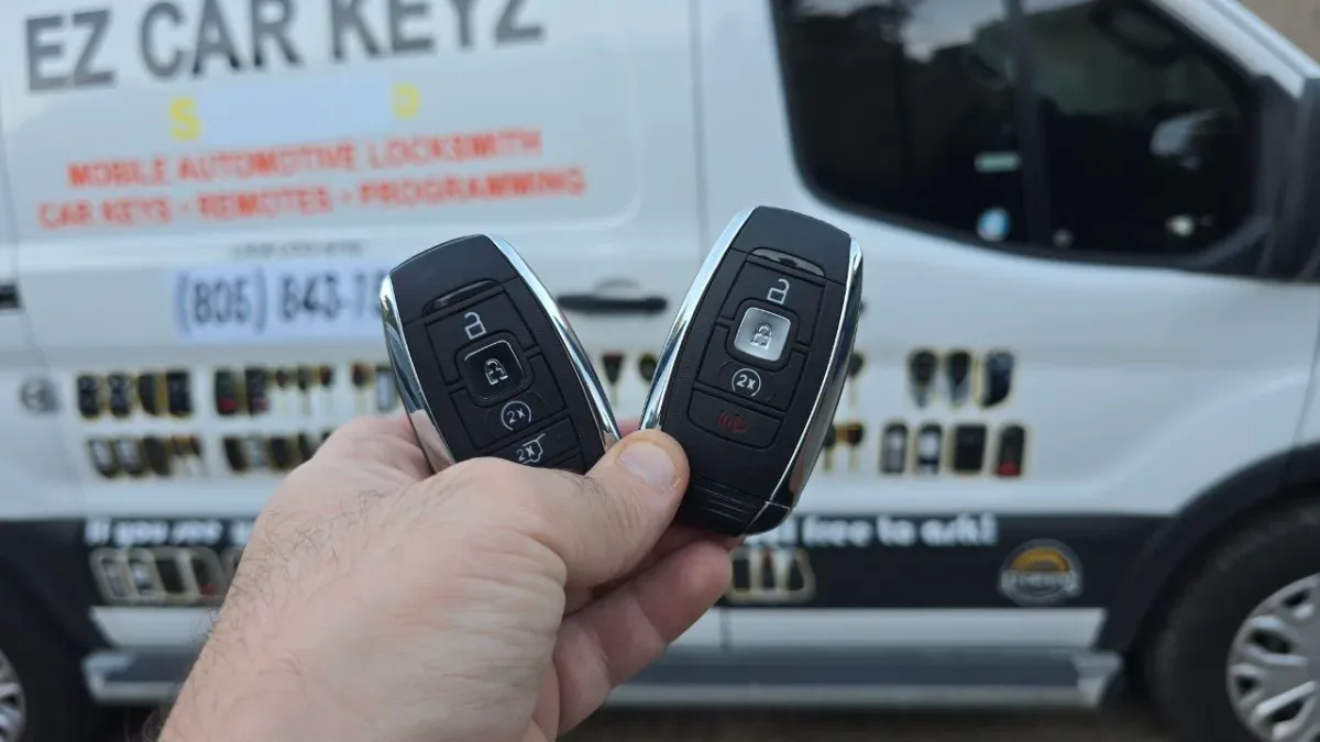 2021 Lincoln Nautilus Affordable Key Replacement - EZ Car Keyz Camarillo Low cost 2021 Lincoln Nautilus car key service by EZ Car Keyz Camarillo CA