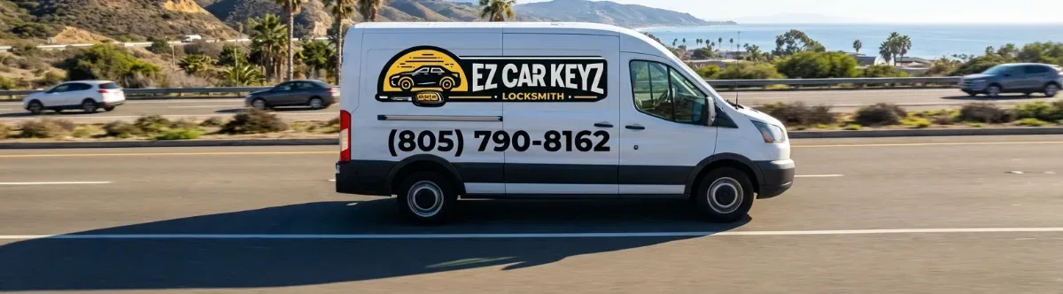 EZ Car Keyz mobile locksmith van