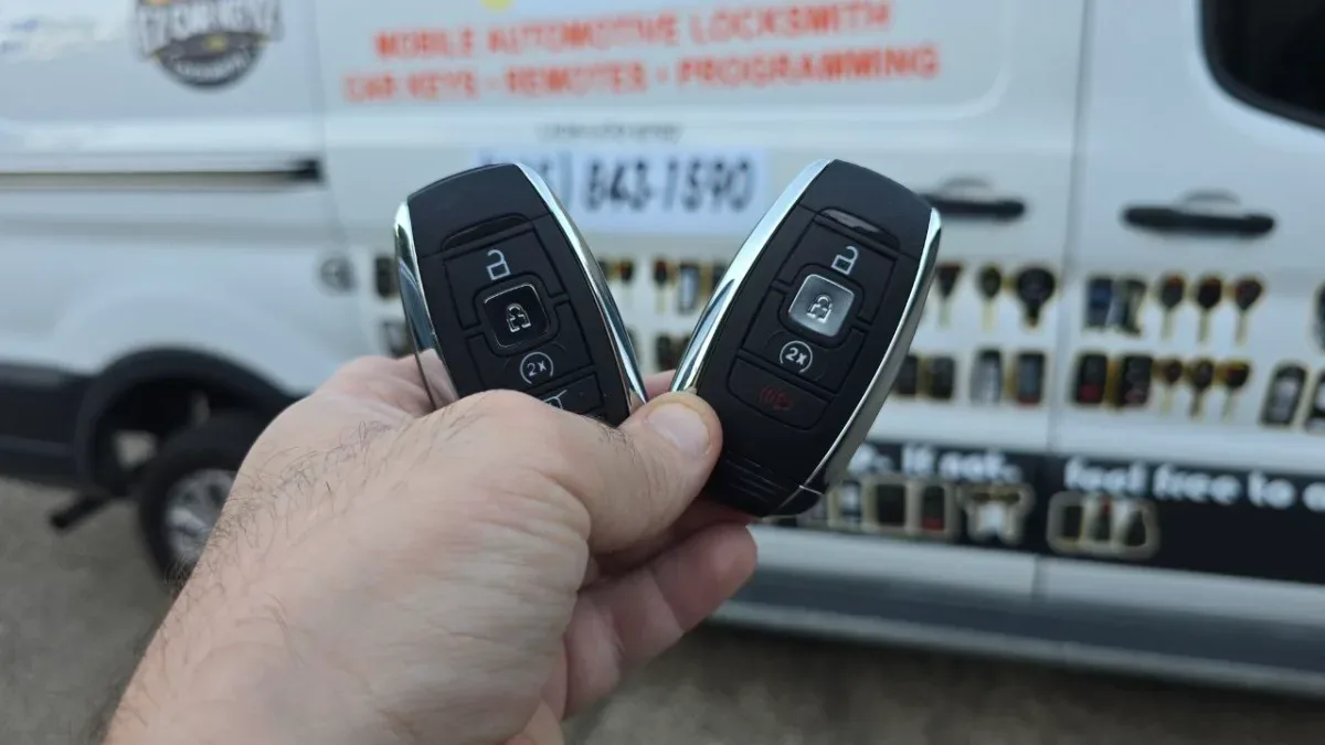 1999 Lincoln Navigator key replaced in your driveway in Oxnard CA