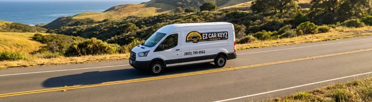 EZ Car Keyz mobile locksmith van