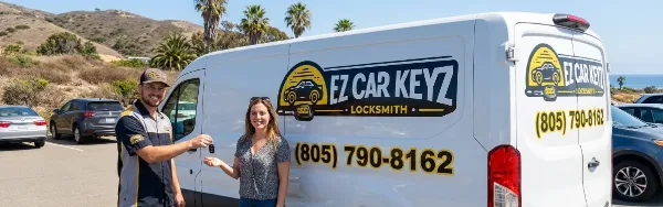 Same-day 2012 Lincoln Navigator key service review - EZ Car Keyz Oxnard CA
