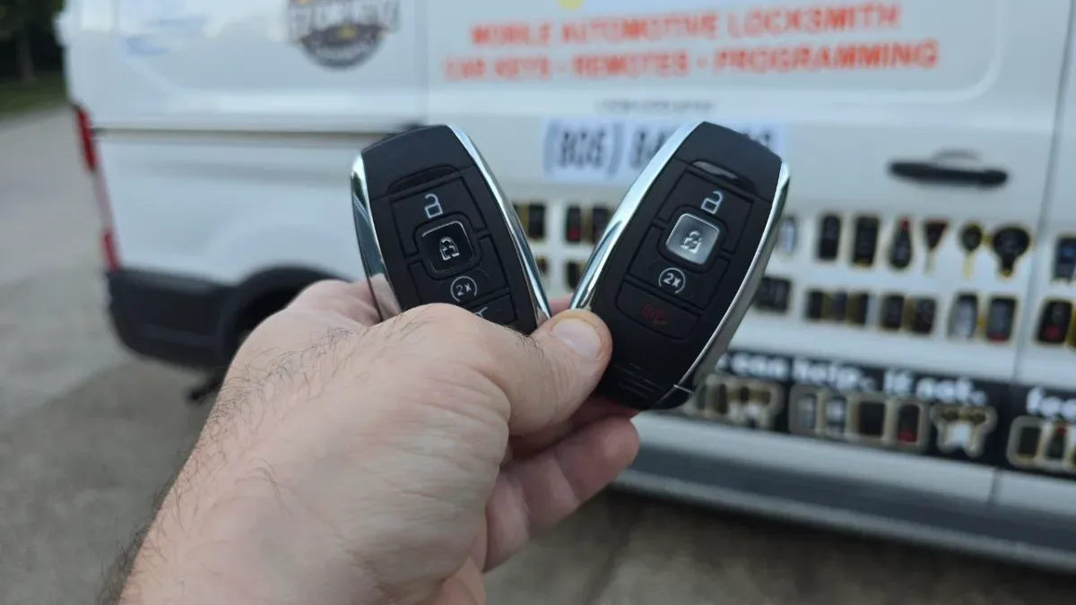 Same-day 2013 Lincoln Navigator key replacement in Oxnard CA