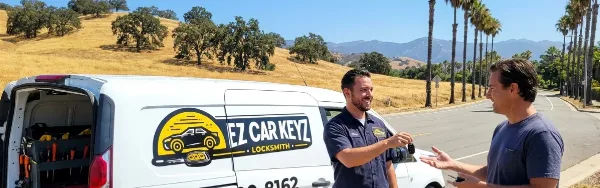 Quick response locksmith review for 2014 Lincoln Navigator key - EZ Car Keyz Oxnard CA