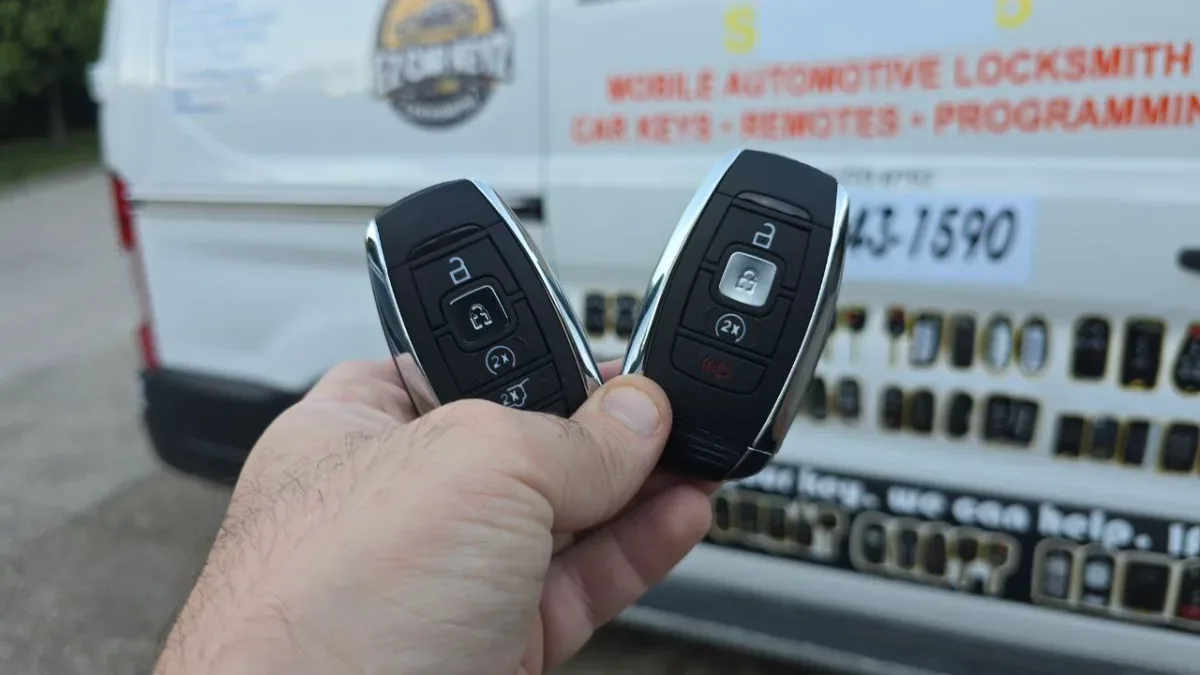 Same-day 2016 Lincoln Navigator key replacement in Oxnard CA
