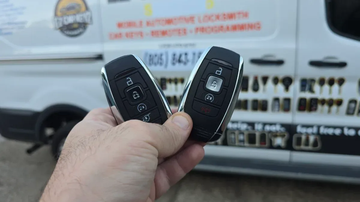 Same-day 2019 Lincoln Navigator key replacement in Oxnard CA
