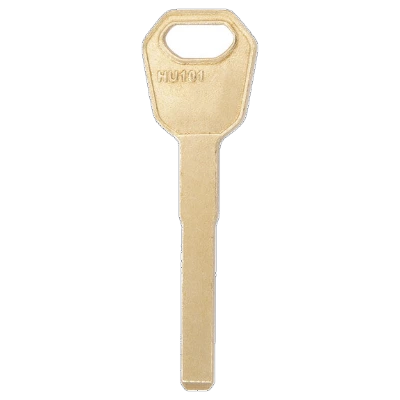 2020 Lincoln Navigator Mechanical Key Lishi: HU101, HU198