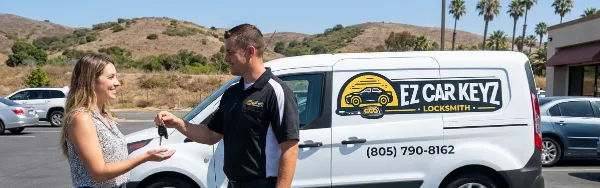 5-star review of 2022 Lincoln Navigator key service by EZ Car Keyz Camarillo CA