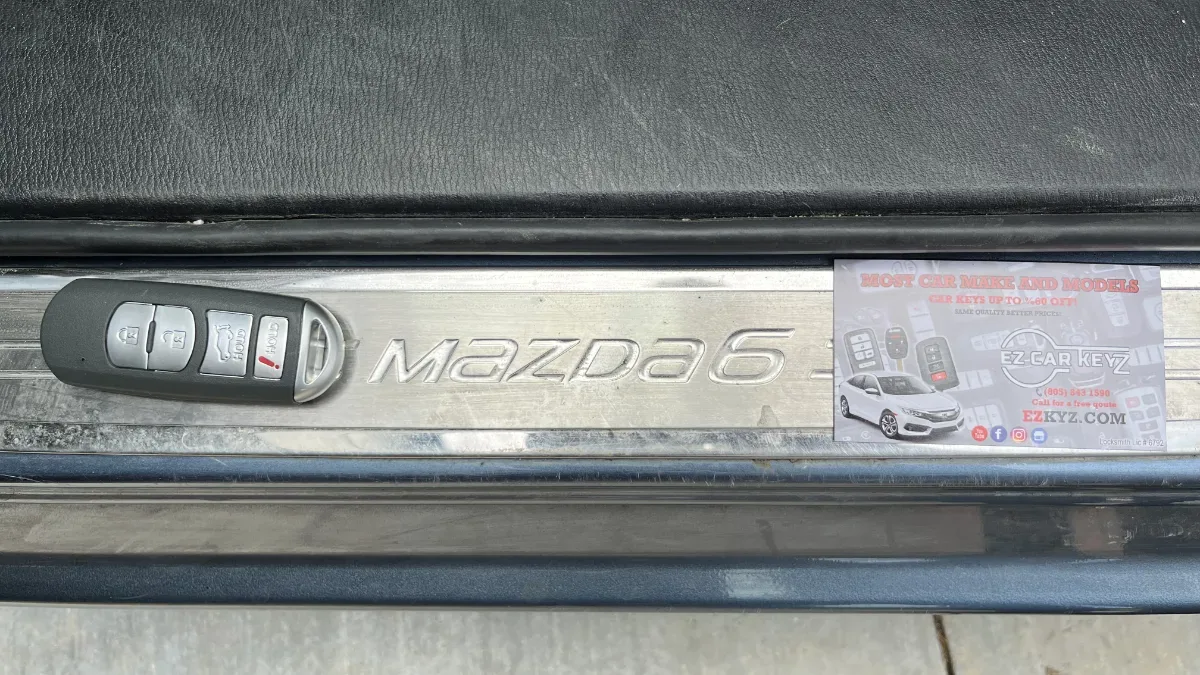 Affordable 2010 Mazda 3 key replacement by EZ Car Keyz in Simi Valley CA