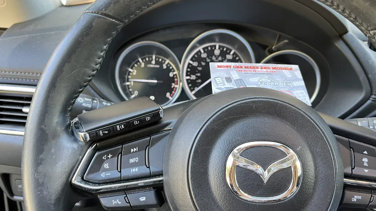 2020 Mazda 3 key replacement at half the dealer price in Camarillo CA