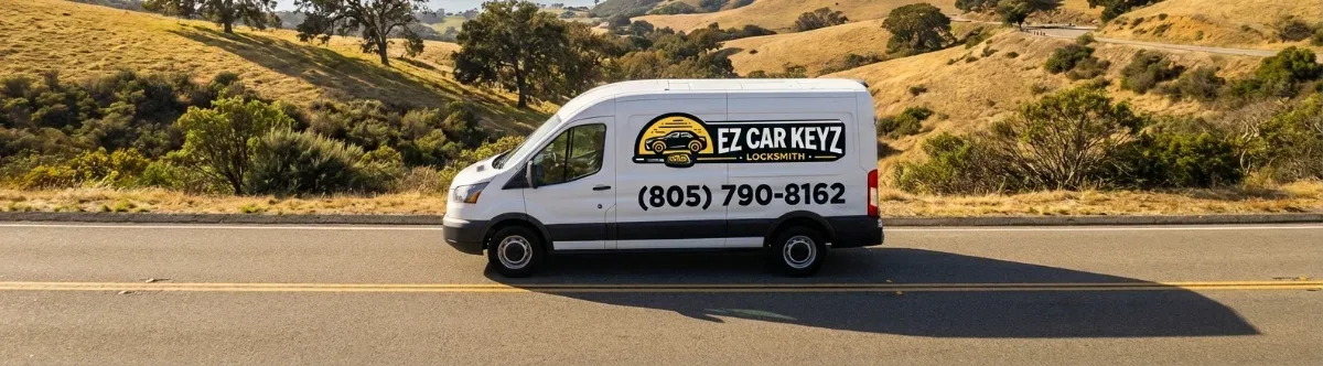 EZ Car Keyz mobile locksmith van
