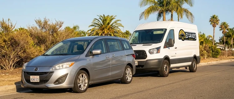 Mazda 5 mobile car key service by EZ Car Keyz in Ventura County