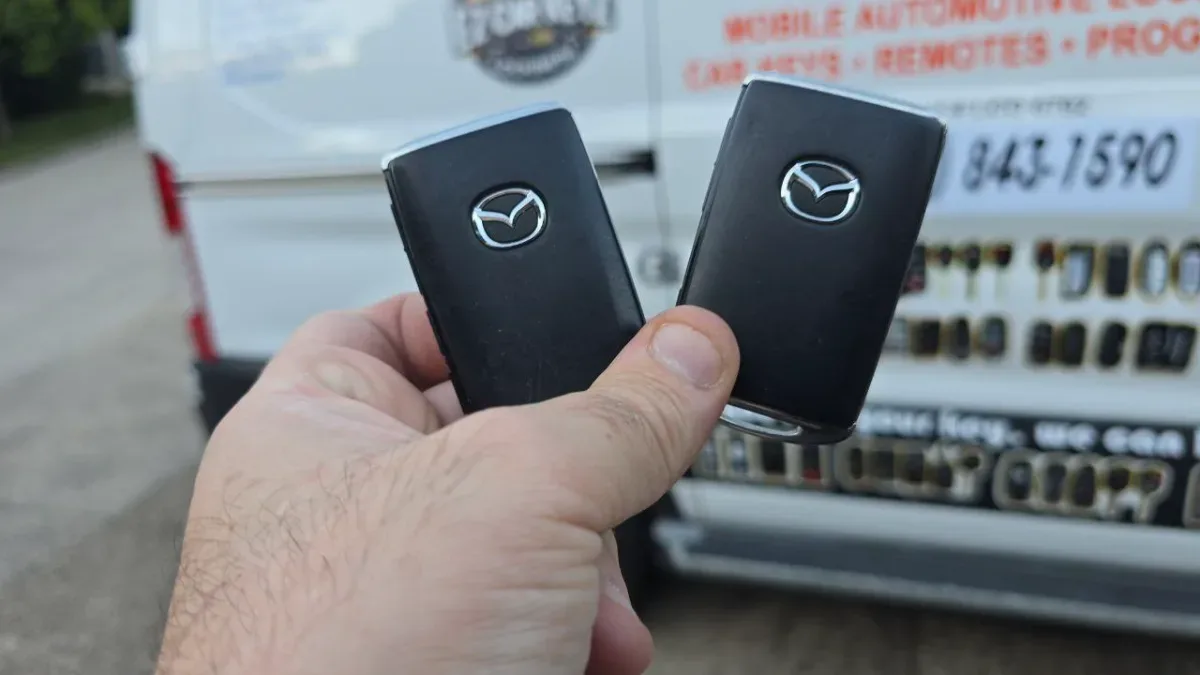Emergency 2003 Mazda 6 car key service in Montecito CA
