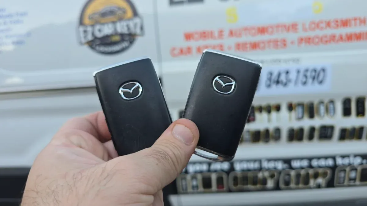 Emergency 2009 Mazda 6 car key service in Montecito CA