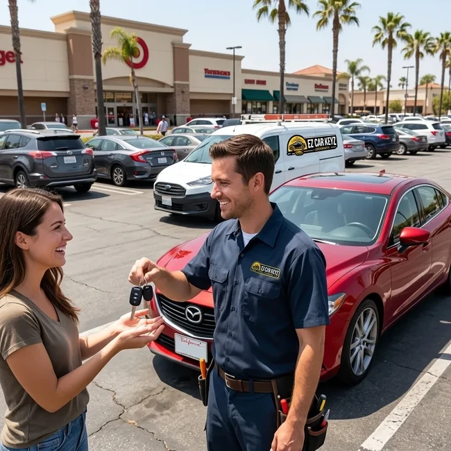 Mazda 6 key replacement in Ventura County