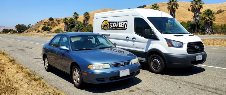 Mazda 626 mobile car key service by EZ Car Keyz in Ventura County