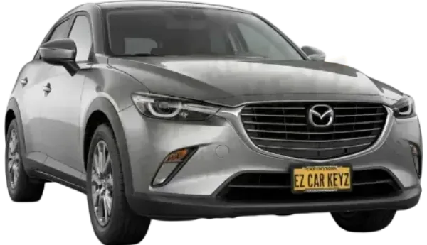 Mazda CX-3 locksmith