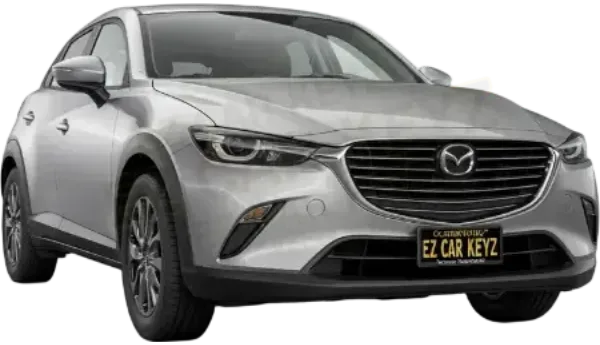 Mazda CX-3 locksmith