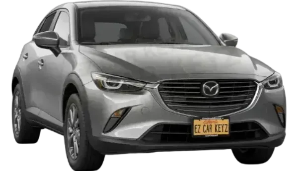 Mazda CX-3 locksmith