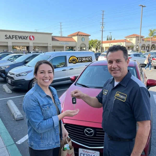 Mazda CX-3 key replacement in Ventura County