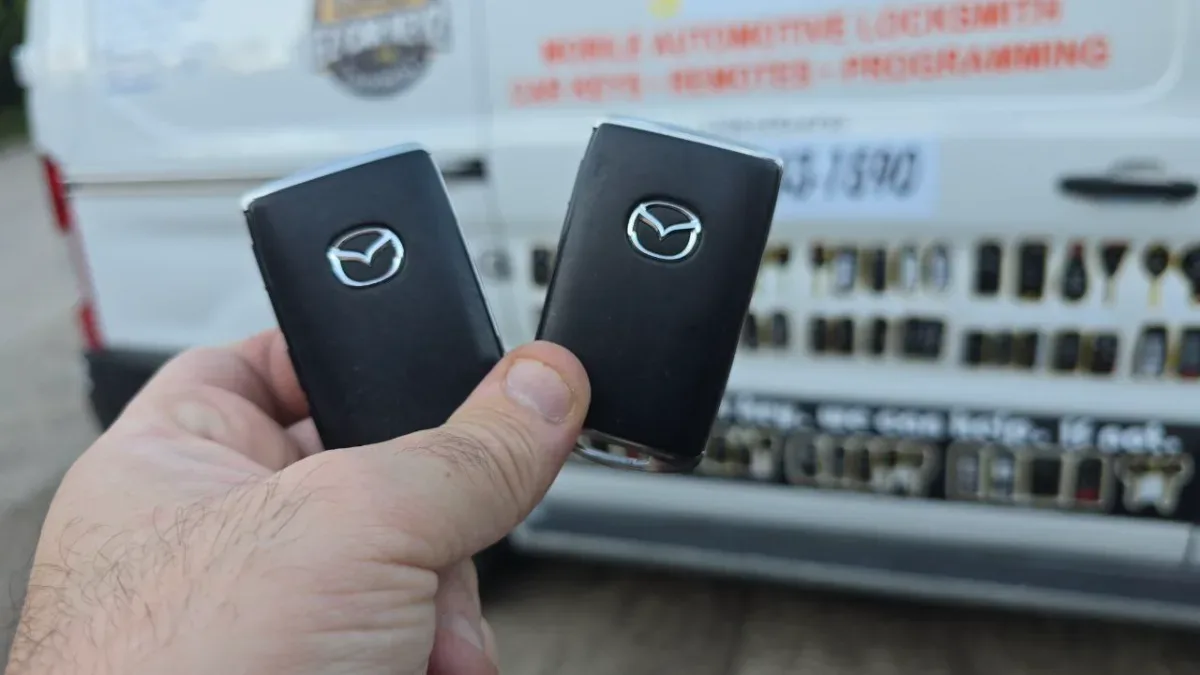 Low cost 2020 Mazda CX-5 car key service by EZ Car Keyz Oxnard CA