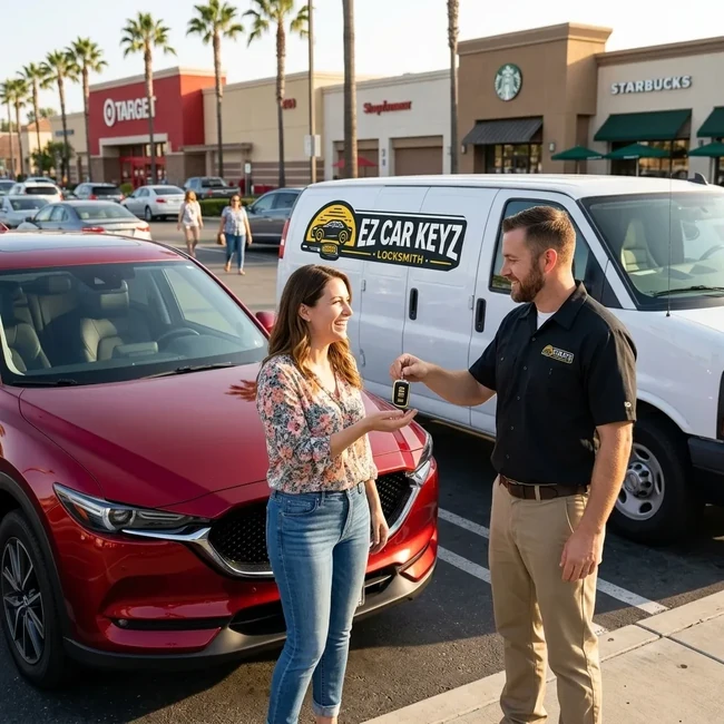 Mazda CX-5 key replacement in Ventura County