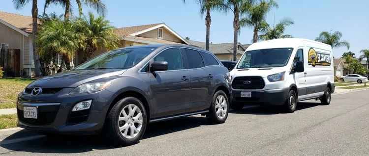 Mazda CX-50 mobile car key service by EZ Car Keyz in Ventura County