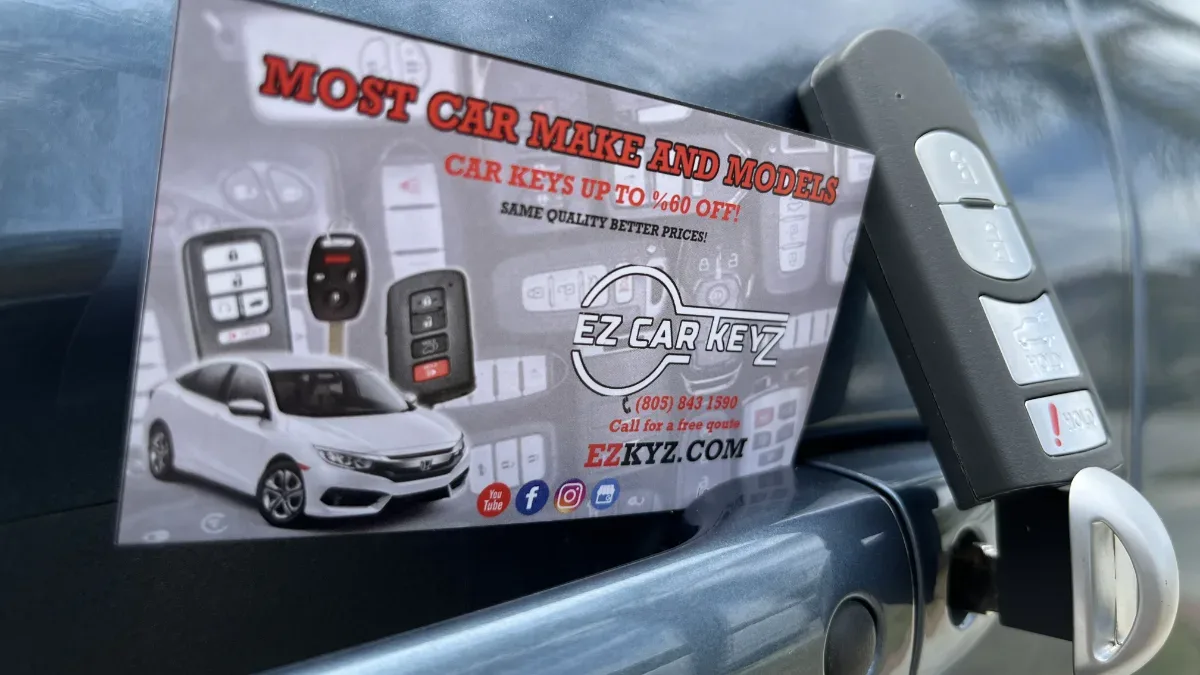 Emergency 2010 Mazda CX-9 car key service in Montecito CA