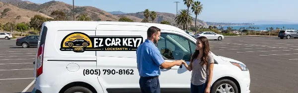 Quick response locksmith review for 2012 Mazda CX-9 key - EZ Car Keyz Montecito CA